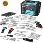 497 Piece Mechanics Tool Set Sae Metric Sockets 90 Tooth Ratchet 3 Box. Fixed Price $317.92.