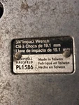 Cambell Hausfell 3/4-INCH Pneumatic Air Impact Wrench PL1586. Fixed Price $125.00.