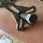 Mac TP-15 Harmonic Balancer Puller Yoke. Fixed Price $15.00.