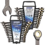 Karryton 24-PIECE Ratcheting Wrench Set (metric & SAE),72 Teeth Combi.... Fixed Price $94.86.