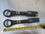 Gray Canada 66862 1-15/16" Hammer Striking Slugging Wrench 12 Pt Offset Handle. Fixed Price $43.99.