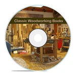 Classic Old & Woodworking Books, Carpentry, Lathe Turning, Finishing Cd. Fixed Price $10.98.