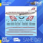 26DECALS 200-07 1/200 Thy DC-10-10 Laser For Aircraft. Fixed Price $24.99.