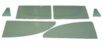 Green Glass 1951 Buick Riviera Oldsmobile Super 88 Coupe Vent Door Quarter. Fixed Price $189.00.
