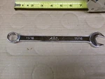 Mac Tools Usa 11/16" Combination Wrench No CL222R. Fixed Price $22.50.
