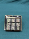 New Midas Leather 3/4" Number Set #8135 (1M). Fixed Price $39.99.
