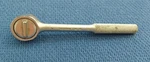 Vintage Thorsen 1/4" Drive Ratchet Socket Wrench Tool 77MC. Made Usa. Fixed Price $9.09.