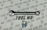 Snap-on Tools Usa New 9/16" Sae 12PT Short Chrome Combination Wrench OEX180B. Fixed Price $67.95.