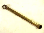 Berylco Beryllium Copper, Non- Sparking, W994 Double Ended 12 Point Box Wrench. Fixed Price $40.00.