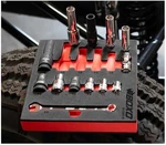 Usa 10MM Socket And Wrench Rescue Kit - 13 Piece Set In Deep Eva Foam Tool Stora. Fixed Price $94.99.
