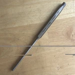 Snap Tools 7/32" Long Pin Punch 7-9/16" PPC107LB Made Usa. Fixed Price $19.95.