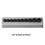 Grey Pneumatic 912RS 1/4" Surface Drive X 3/8" Standard Socket. Fixed Price $8.50.
