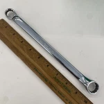 Snap-on Tools Usa XB2022 5/8" 11/16" Chrome Offset Box End Wrench M0387. Fixed Price $17.56.