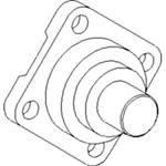 Mfwd Front Axle King Pin Fits 6505 6515 SE6510 SE6520 SE6610 L101718. Fixed Price $92.96.