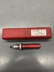 Proto 6106 1/4" Torque Screwdriver With Hard Case. Fixed Price $74.99.