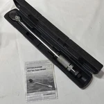 Pittsburgh Pro 3/8 Inch Drive Click Type Reversible Torque Wrench Case 807. Fixed Price $19.99.