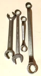 Lot New Britain Wrenches. (2) Offset Box, (1) Flare Nut, Combination.. Fixed Price $24.99.