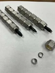 Swagelok Tube Fittings 1/4 316SS SS-402-1 Nut, Plus SS-404-1, SS-403-1. Fixed Price $25.00.