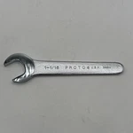 Proto 3534 1-1/16" Thin Pattern Open End Service Wrench Usa Made. Fixed Price $15.99.