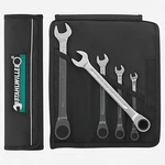 Stahlwille 17F/5 Open Combination Ratcheting Spanner Set, Metric, Pieces. Fixed Price $150.67.