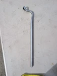 Proto Tools 6553-A Front End Alignment Wrench 11/16" Made In Usa. Fixed Price $14.20.