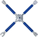 Cartman 16 Inch Universal Heavy Duty Lug Wrench Non Slip 4 Way Tire Iron. Fixed Price $19.95.