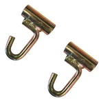 2 Pack Parallel Side Hook For Tie Down Strap Ratchet Buckle Tow Truck Trailer. Fixed Price $15.25.