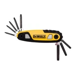 Dewalt Multi-size Fold-up Star Key Set 8 Pc.. Fixed Price $17.05.