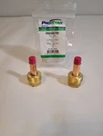 Tig Torch Gas Lens 995795 For 1/8" Electrode Fits 17/18, 2 Packs Of. Fixed Price $19.88.