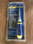 Carlyle 19-IN-1 Interchangeable Ratcheting Multi-bit Screwdriver RDBS19. Fixed Price $39.95.