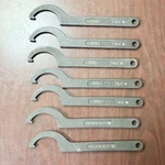 SYIC-84194 MLC25/MLD1" Spanner Wrench Hook Machine Lot Of 7. Fixed Price $59.95.