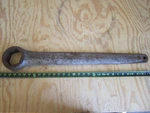 Williams H-817 3-1/8" Single Head Box End Wrench 6 Point Heavy Duty Made Usa. Fixed Price $62.10.