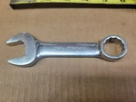 Snap-on Usa 3/4" Stubby 12-POINT Wrench No OX124B. Fixed Price $22.50.
