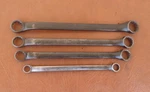 Snap On Lot Offset Double Box Wrenches: GXB1618, GXB2224, GXB2428, GXB2628. Fixed Price $59.99.