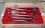 Snap-on 3/4-3/8 XO2428-1214 Pt Sae Flank Drive 60* Deep Offset Box Wrench. Fixed Price $209.00.