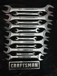 Vtg. Metric Craftsman Tools Usa 6-19 Mm Open End Wrench -v- -vv- You Choose!. Fixed Price $7.99.