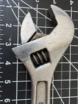Channellock 812W 12" Adjustable Wrench Chrome/nickel Finish Open Box. Fixed Price $29.99.