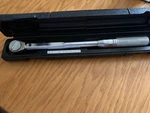 Utica TCI-75FRN 15-75 Ft. Lbs. 3/8" Torque Wrench With Case Usa Excellent!!!. Fixed Price $119.00.