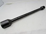 Exc. Made West Germany Klein 30MM Drive Shaft Lug Nut Socket Wrench 16" Long. Fixed Price $45.00.