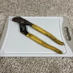 Vintage Klein Tools D502-10-10 Inch Adjustable Pump Pliers Made Usa. Fixed Price $21.99.
