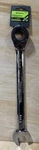 Greenlee 1-1/8" Combination Reversible Ratcheting Wrench Sae Chrome 0354-25 New. Fixed Price $54.97.