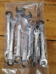 Stahlwille Wrench Set 9 Piece German Made. Fixed Price $75.00.