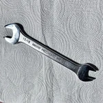 Master Mechanic T5726 Open End Wrench 11/16 X 13/16 Free Shipping. Fixed Price $15.00.