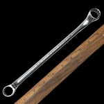 Snap-on Xm 1617 Double Box End Wrench 16MM 17MM 12-POINT Metric Usa Flank Drive. Fixed Price $44.95.