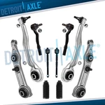 Front Lower Control Arms Tie Rods With Boots Kit For Mercedes E320 E350 CLS550. Fixed Price $255.38.