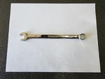 Snap-on Tools Usa New 1/2" Sae Standard Length Chrome 12PT Combo Wrench OEX16B. Fixed Price $72.95.