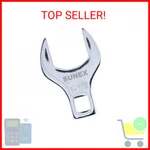 Sunex Tools 97740A 1/2" Dr. 1-1/4" Jumbo Crowfoot Wrench Crv. Fixed Price $35.93.
