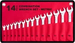 14-PIECE Essential Metric Combination Wrench Set Roll-up Pouch, No Skipped.... Fixed Price $29.97.