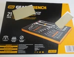 Gearwrench 21 Piece 72T Sae Standard & Stubby Ratcheting Set 86526. Fixed Price $244.99.