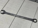 Vintage Rare Williams BXOE-36 Open Box End Combination 1/8 Heavy Duty Wrench. Fixed Price $13.00.
